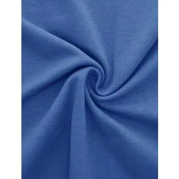 Yuccalley Women's Summer Crop Tops Short Sleeve Round Neck T-Shirt Basic Tees (Blue, Medium)