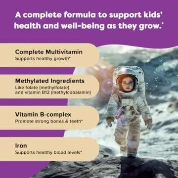 Renzo's Kids Melty Multivitamins | Sugar-Free Children Vitamins