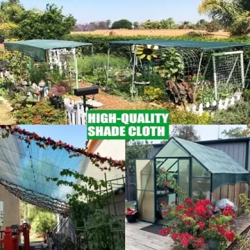 e.share 70% Shade Cloth for Garden Plants and More