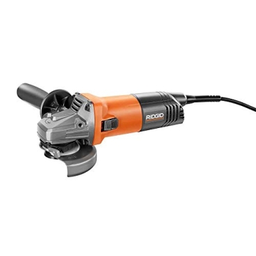 Ridgid R1006 8-Amp Angle Grinder Powerful Durable Tool