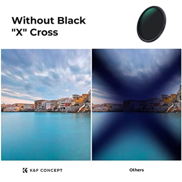 K&F Concept 67mm Variable ND Filter for All Photography Needs