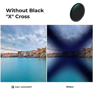 K&F Concept 67mm Variable ND Filter for All Photography Needs