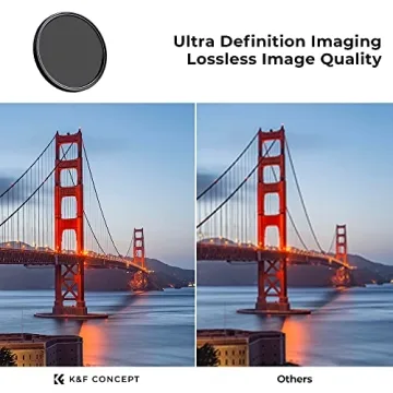 K&F Concept 67mm Variable ND Filter for All Photography Needs