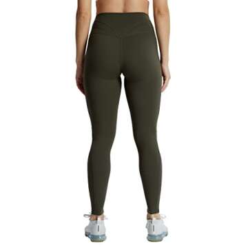 Aoxjox High Waisted Workout Leggings for Women