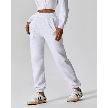 ABOCIW Women's Cozy Two Piece Fleece Outfit for Fall