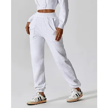 ABOCIW Women's Cozy Two Piece Fleece Outfit for Fall