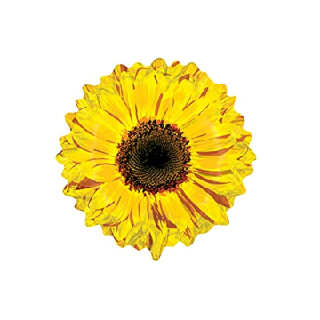 Yellow Sunflower 24 Inch Foil Balloon for Parties