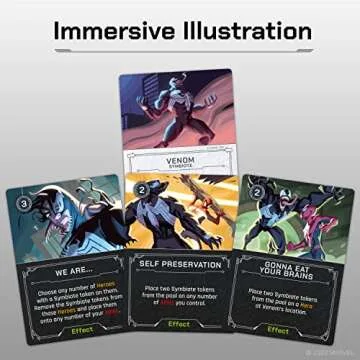 Marvel Villainous: We are Venom Expansion for Ages 12