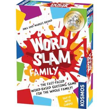 Word Slam Family by Thames & Kosmos | Fun Multiplayer Game