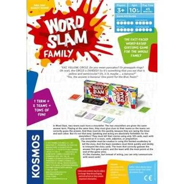 Word Slam Family by Thames & Kosmos | Fun Multiplayer Game