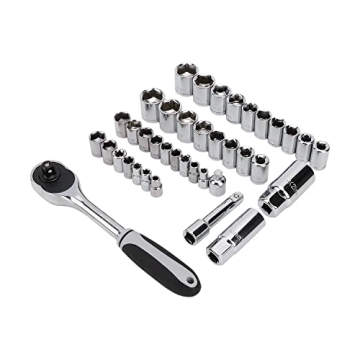 AmazonBasics 173-Piece Hand Tool Set for Home Repairs