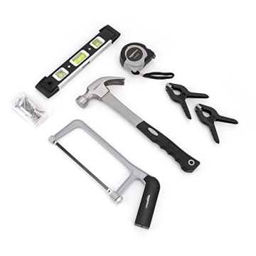 AmazonBasics 173-Piece Hand Tool Set for Home Repairs