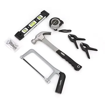 AmazonBasics 173-Piece Hand Tool Set for Home Repairs