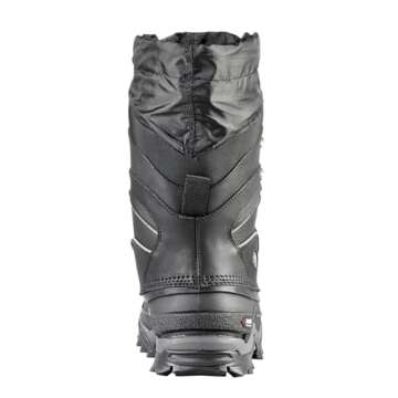 Baffin Men's Snow Monster-M, Black, 11 D US