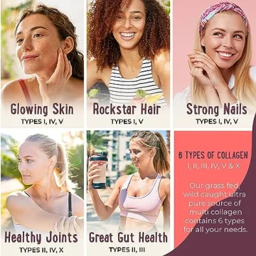 Multi Collagen Protein Powder for Radiant Wellness