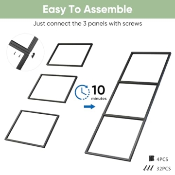 Elegant BARN SMITH Frosted Glass Barn Door with Hardware Kit