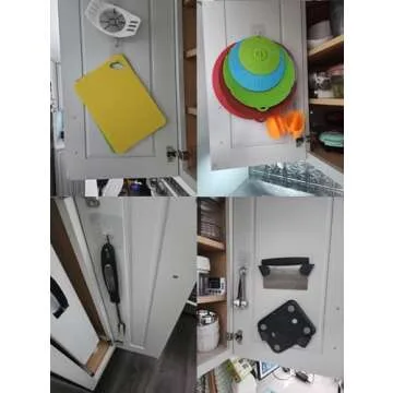 Elegana Adhesive Hooks Kitchen Wall Hooks - 24 Packs Heavy Duty 33lb(Max) Nail Free Sticky Hangers with Stainless Hooks Waterproof and Oilproof Reusable Utility Towel Bath Ceiling Hooks