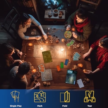 Exit: The Abandoned Cabin - Escape Room Card Game for 1-4 Players