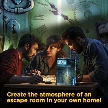 Exit: The Abandoned Cabin - Escape Room Card Game for 1-4 Players