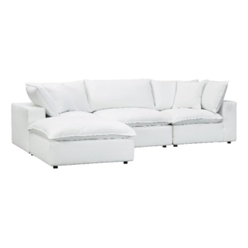 TOV Furniture Cali Pearl Modular Sectional - Elegant Comfort