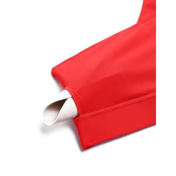 CRZ YOGA Women's One Shoulder Sports Bra for Yoga Comfort