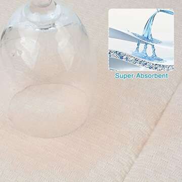 Super Absorbent SINLAND Dish Drying Mats for Kitchen