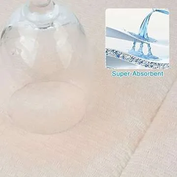 Super Absorbent SINLAND Dish Drying Mats for Kitchen