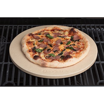 K ROCKSHEAT Pizza Stone for Perfect Homemade Pizza