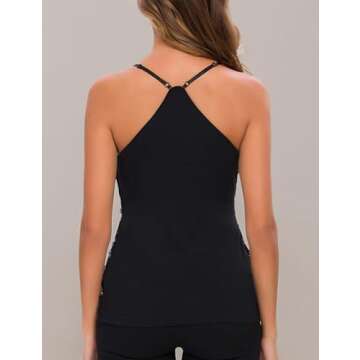 Sequin Women’s Party Tank Top – Dazzling & Stylish