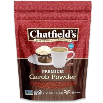 Chatfield's Premium Carob Powder, Vegan & Gluten-Free