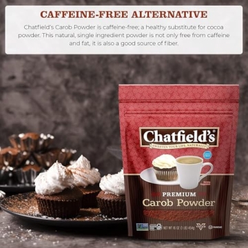 Chatfield's Premium Carob Powder, Vegan & Gluten-Free