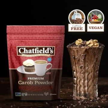 Chatfield's Premium Carob Powder, Vegan & Gluten-Free