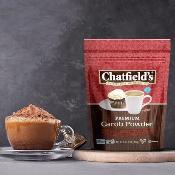 Chatfield's Premium Carob Powder, Vegan & Gluten-Free