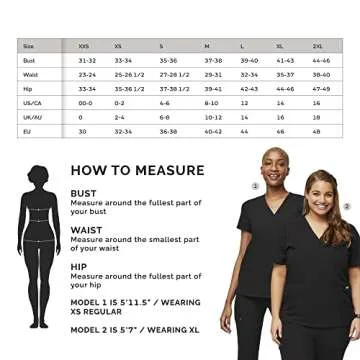 FIGS Casma Three-Pocket Scrub Top for Women - Stylish Comfort