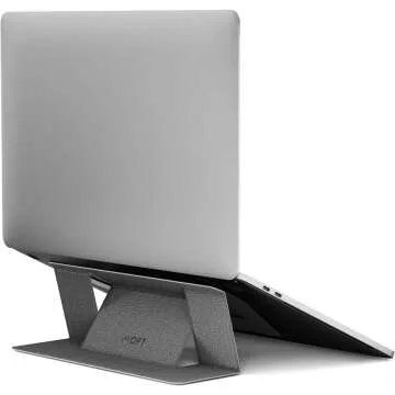 MOFT Invisible Laptop Stand - Lightweight Adhesive Dual Heights