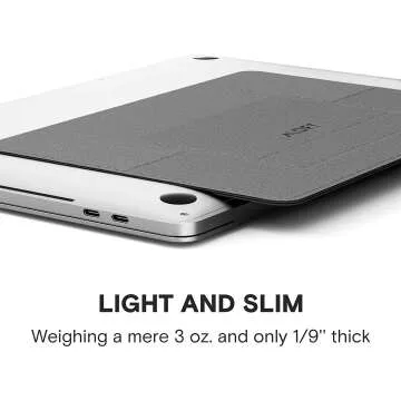 MOFT Invisible Laptop Stand - Lightweight Adhesive Dual Heights