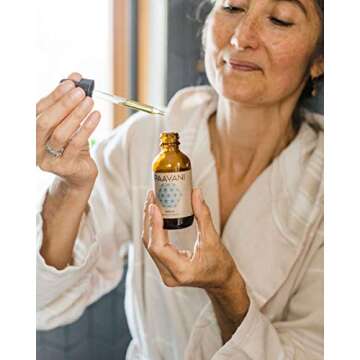 PAAVANI Ayurveda Nasya Oil - Ayurvedic Nasal Cleaner & Moisturizer Drops for Sinus Relief (2 oz.)