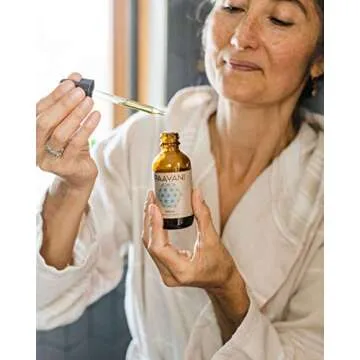 PAAVANI Ayurveda Nasya Oil - Ayurvedic Nasal Cleaner & Moisturizer Drops for Sinus Relief (2 oz.)