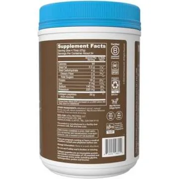 Vital Chocolate Protein Collagen Peptides for Health & Beauty