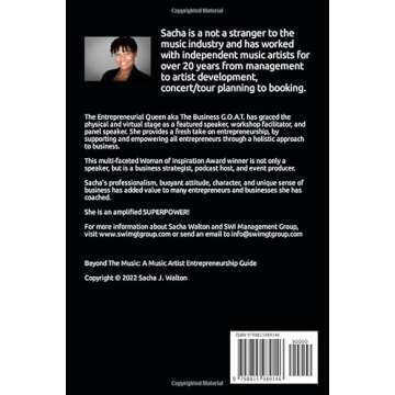Beyond The Music: A Music Artist Entrepreneurship Guide