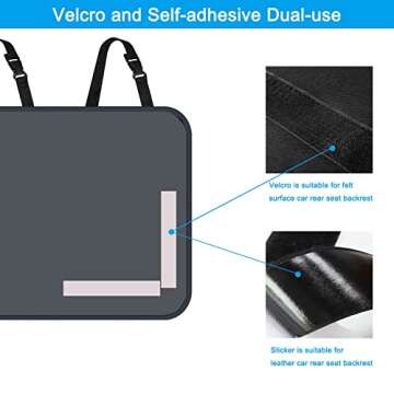 AOPHY Trunk Organizer for Car - Large Capacity & Waterproof