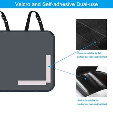 AOPHY Trunk Organizer for Car - Large Capacity & Waterproof