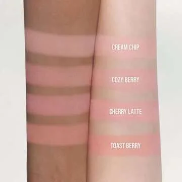 Dasique Candy Berry Blush Palette - 4 Vegan Shades