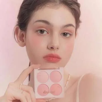 Dasique Candy Berry Blush Palette - 4 Vegan Shades