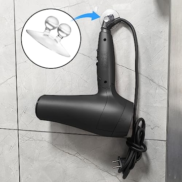 Draamfarm Jot PVC Suction Hooks for Ultimate Organization