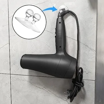 Draamfarm Jot PVC Suction Hooks for Ultimate Organization