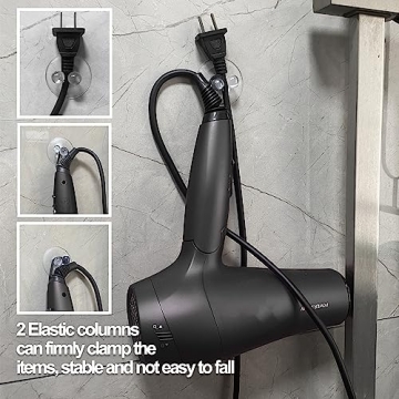 Draamfarm Jot PVC Suction Hooks for Ultimate Organization