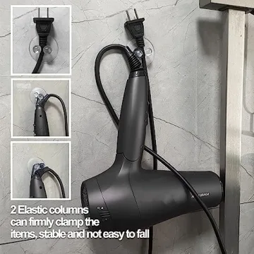 Draamfarm Jot PVC Suction Hooks for Ultimate Organization