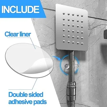 Draamfarm Jot PVC Suction Hooks for Ultimate Organization