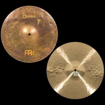 Meinl Cymbals B14SAH Byzance 14-Inch Vintage Sand Hi Hat (VIDEO)